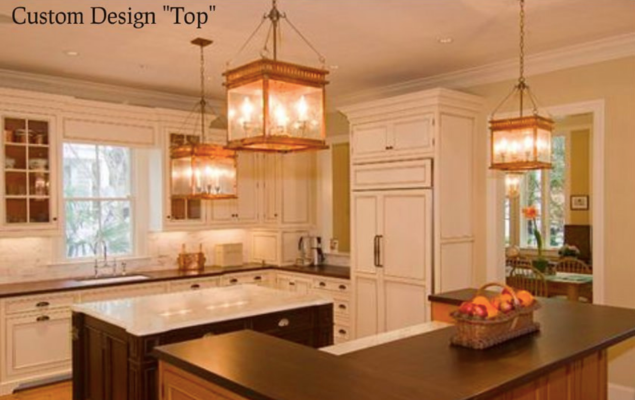 St. James Old Salt Run Copper Pendant Lights