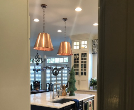 Kitchen Island Chandelier Lights Copper Pendant Ceiling Light Fixture Dining Room Antique Modern Elegant Unique Black Hanging Lamps Wall Sconce Indoor Outdoor Electric Lanterns