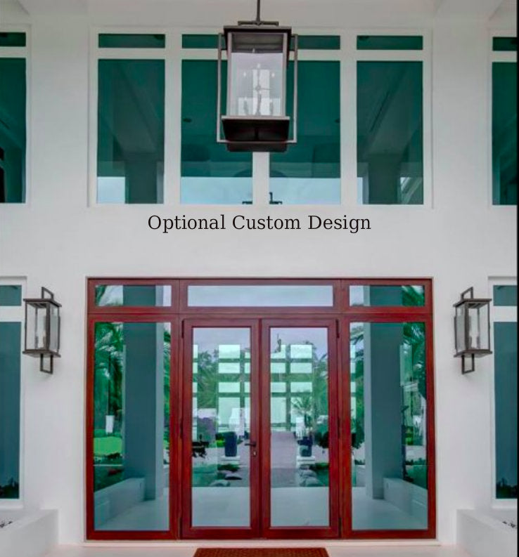 St. James Trinity Copper Lantern Pendant Lights