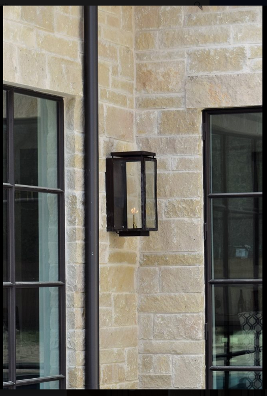St. James Frisco Copper Lantern