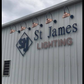 St. James Goose Neck Copper Light