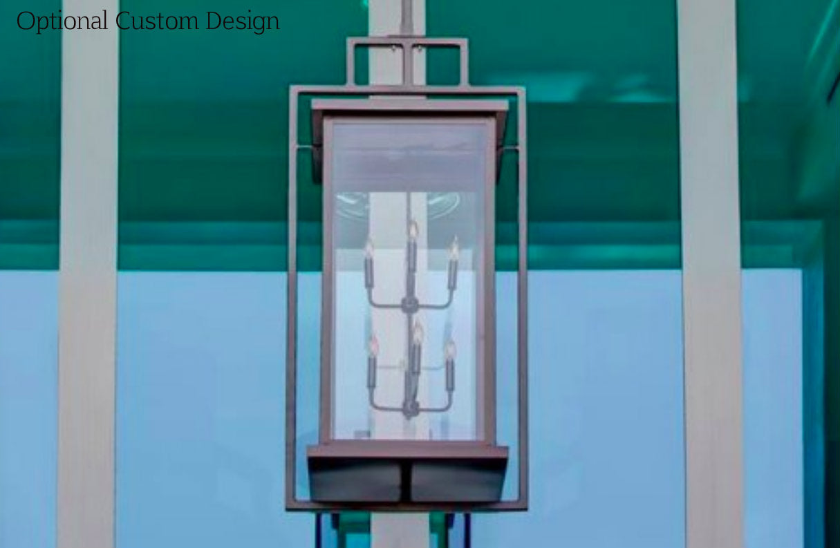 St. James Trinity Copper Lantern Pendant Lights