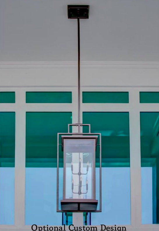 St. James Trinity Copper Lantern Pendant Lights