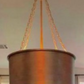 St. James Bill Britt Copper Drum Chandelier