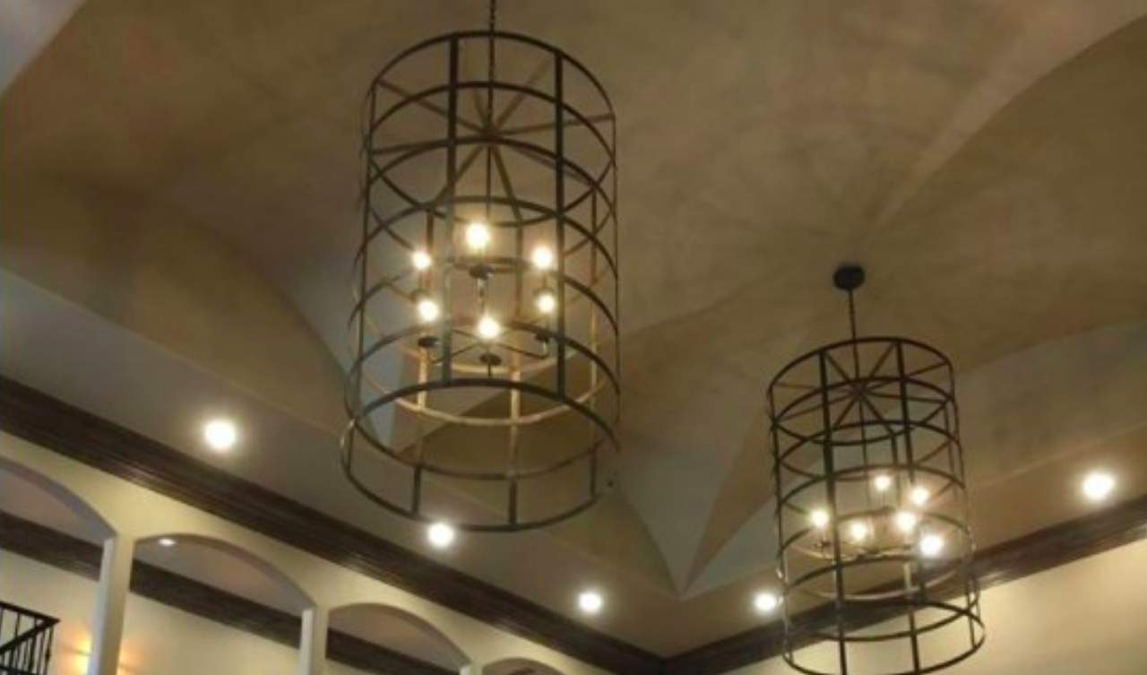 Outdoor Gas Electric Copper Lantern Kitchen Island Pendant Ceiling Light Fixture Chandelier Entryway Patio Light