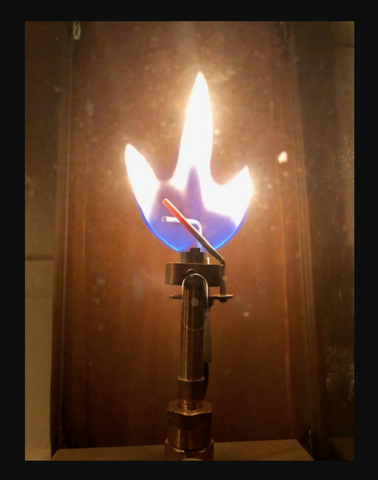 On/Off Auto-Ignition For Natural Gas Lanterns (Lanterns Shown Are Not Included)