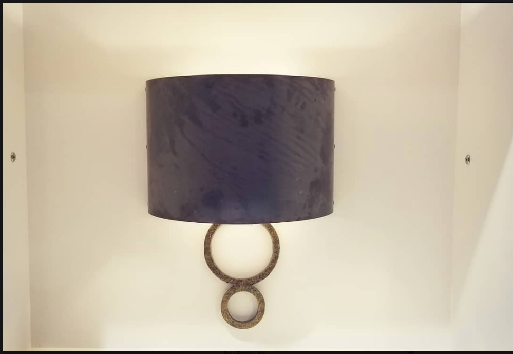St. James Sicily Copper Wall Sconce