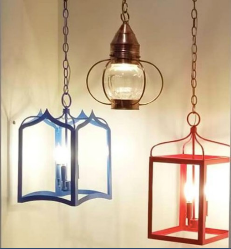 Outdoor Gas Electric Copper Lantern Kitchen Island Pendant Ceiling Light Fixture Chandelier Entryway Patio Light