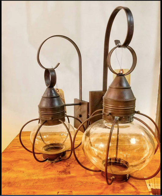 Onion Outdoor Gas Electric Copper Lantern Kitchen Island Pendant Ceiling Light Fixture Chandelier Entryway Patio Light