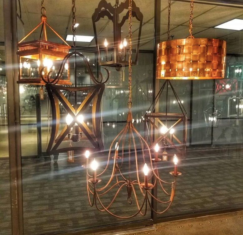 St. James Versailles Copper Chandelier