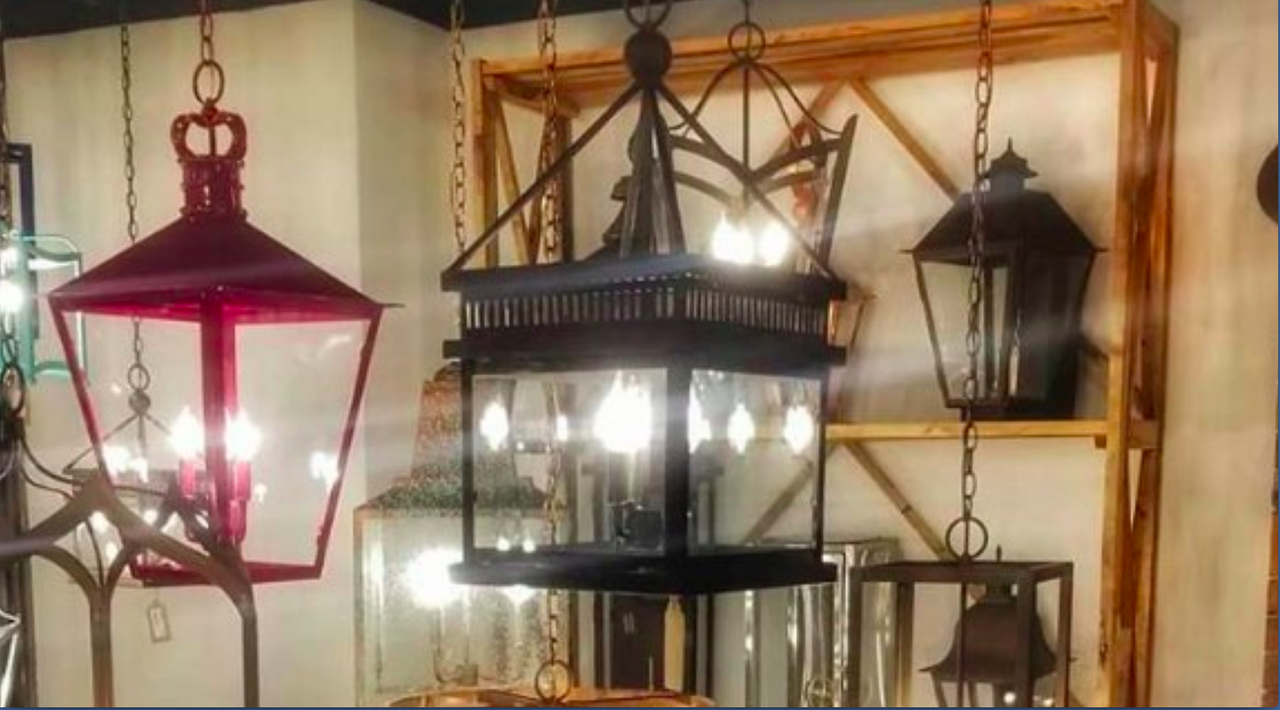 St. James Old Salt Run Copper Pendant Lights