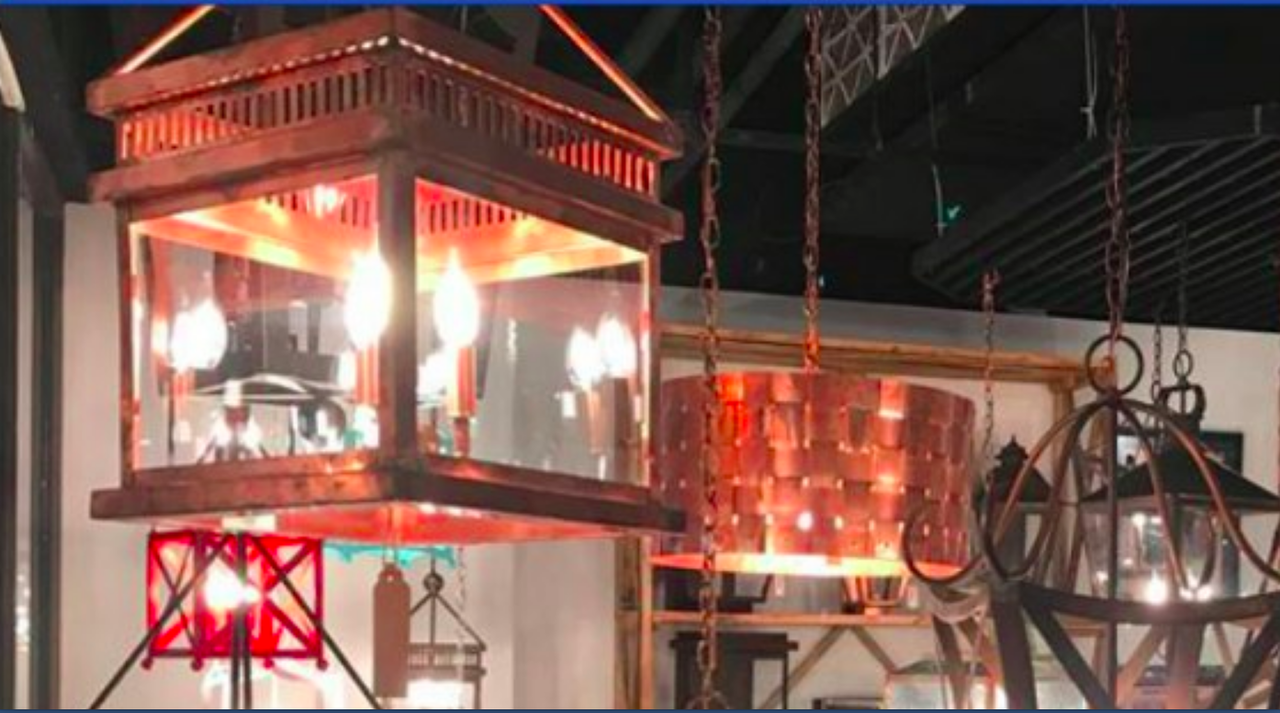 St. James Old Salt Run Copper Pendant Lights