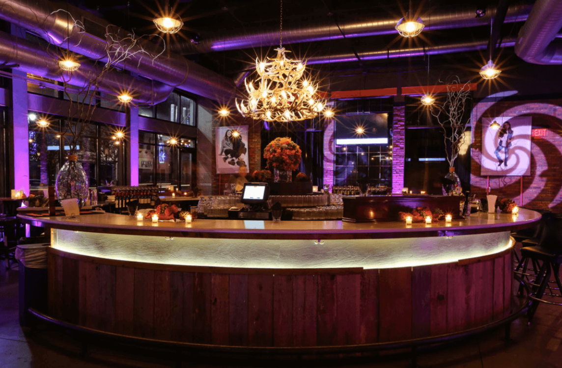 FAUX ANTLER CHANDELIER