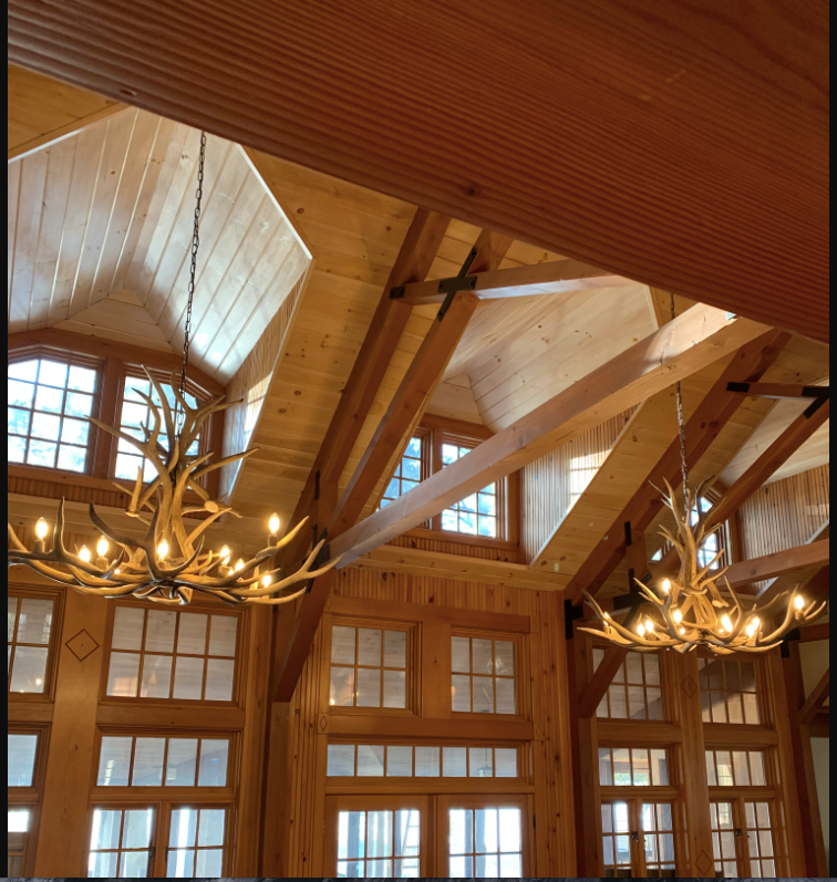 Arizona Elk Antler Chandelier, 12 Lights