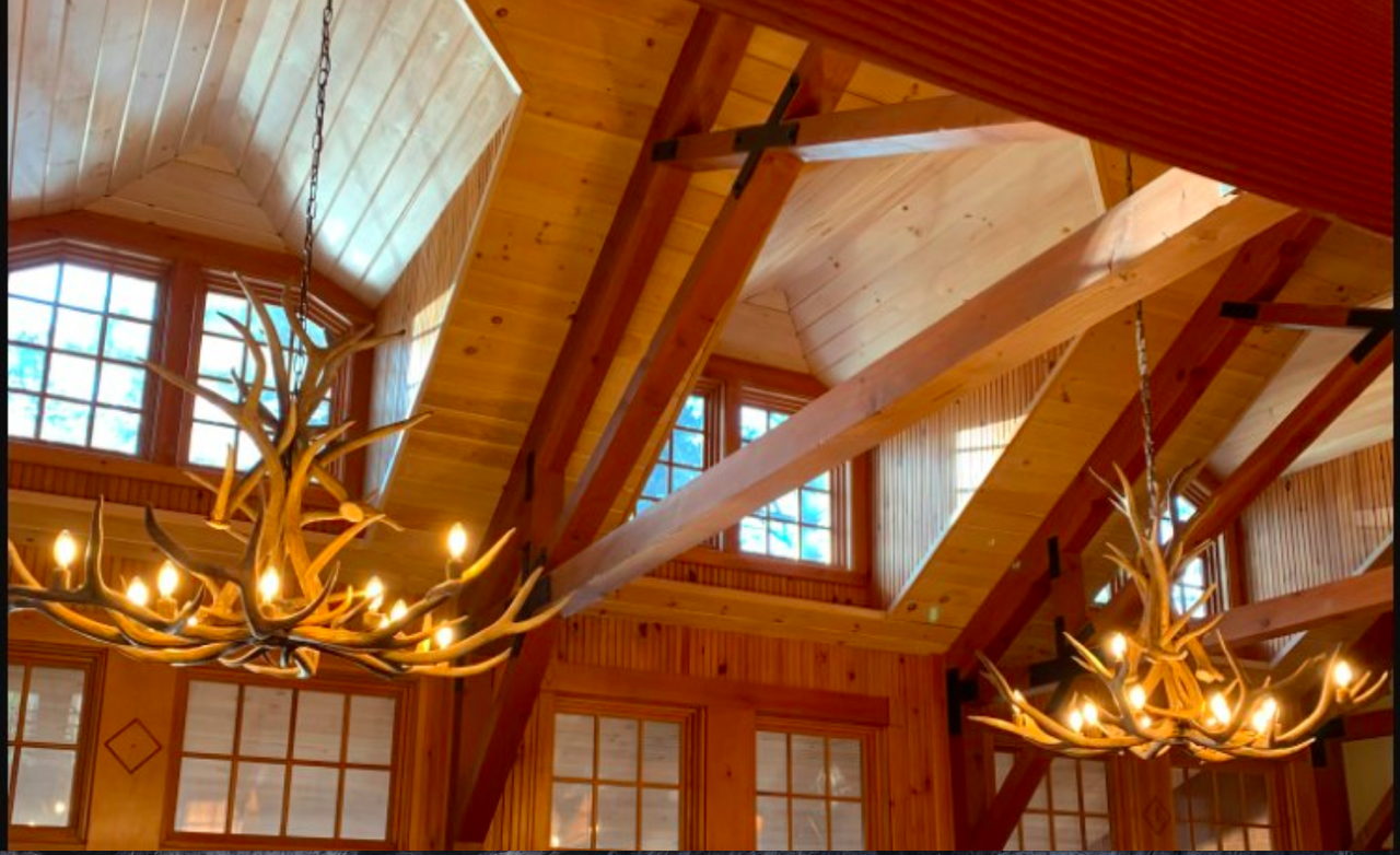 Arizona Elk Antler Chandelier, 12 Lights