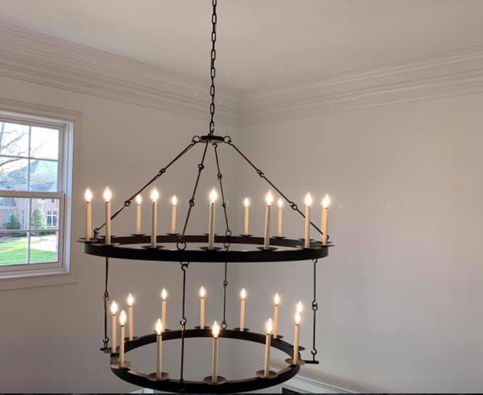 Kitchen Island Chandelier Lights Copper Pendant Ceiling Light Fixture Dining Room Antique Modern Elegant Unique Black Hanging Lamps Wall Sconce Indoor Outdoor Electric Lanterns