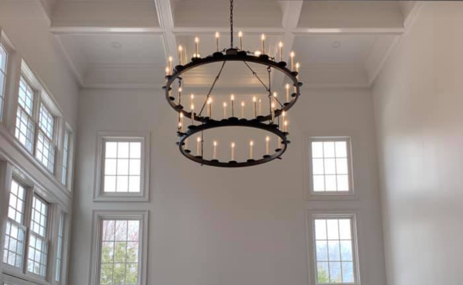 Kitchen Island Chandelier Lights Copper Pendant Ceiling Light Fixture Dining Room Antique Modern Elegant Unique Black Hanging Lamps Wall Sconce Indoor Outdoor Electric Lanterns