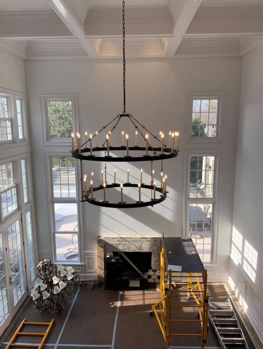 Kitchen Island Chandelier Lights Copper Pendant Ceiling Light Fixture Dining Room Antique Modern Elegant Unique Black Hanging Lamps Wall Sconce Indoor Outdoor Electric Lanterns