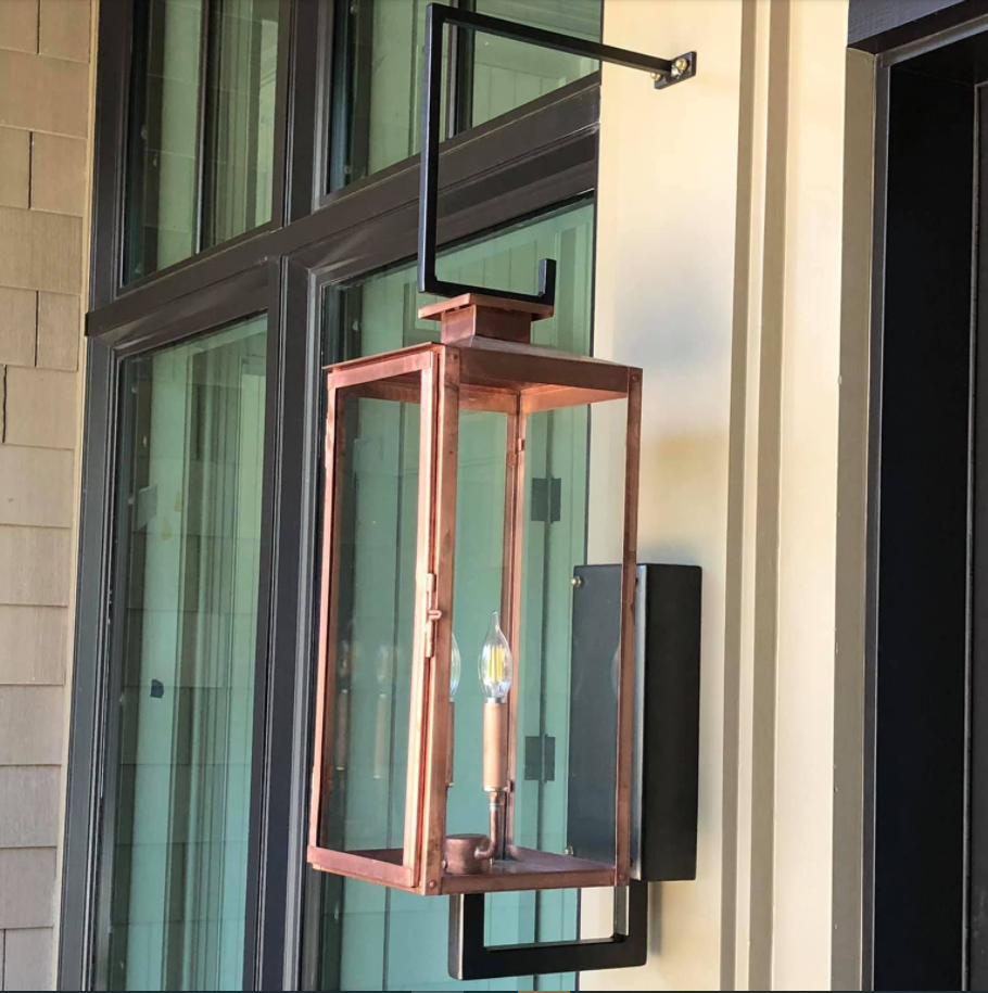 St. James Oxford Copper Outdoor Lantern