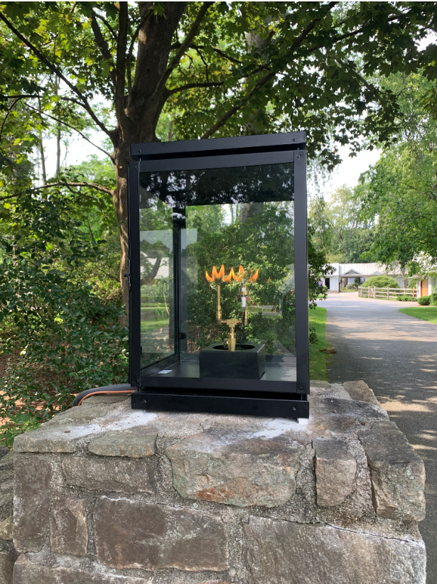 St. James Frisco Copper Lantern