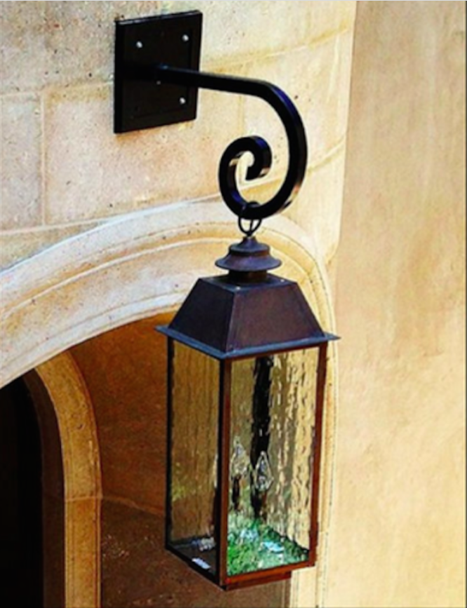 Mounting Brackets (Lanterns Shown Are Not Included)