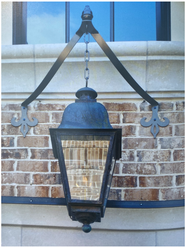 Outdoor Gas Electric Copper Lantern Kitchen Island Pendant Ceiling Light Fixture Chandelier Entryway Patio Light