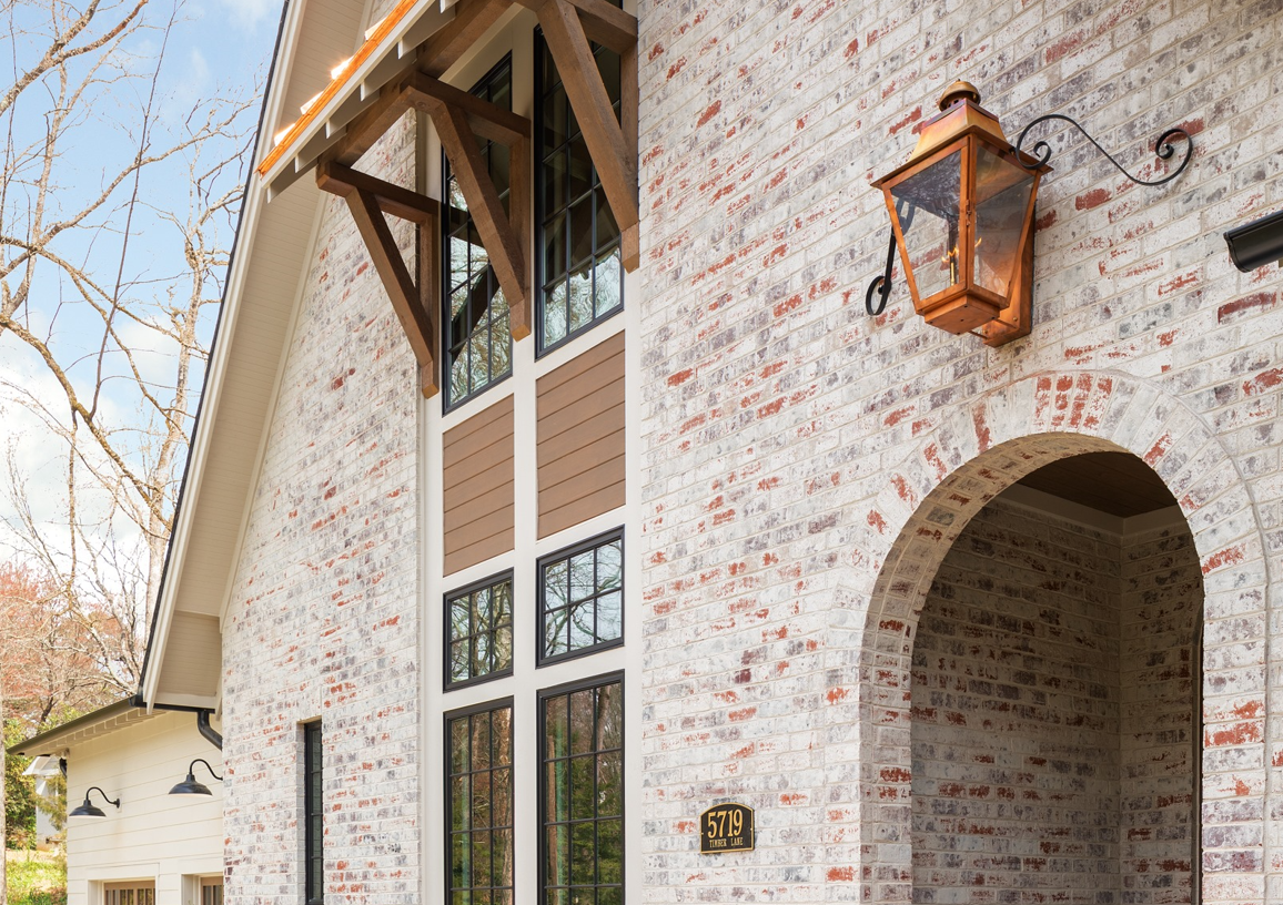 St. James Chesapeake Copper Lantern With Top Curl