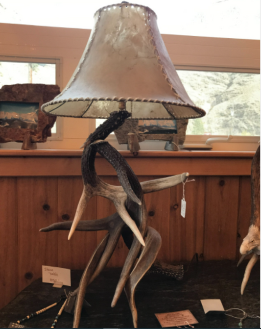 Antler Table Lamp