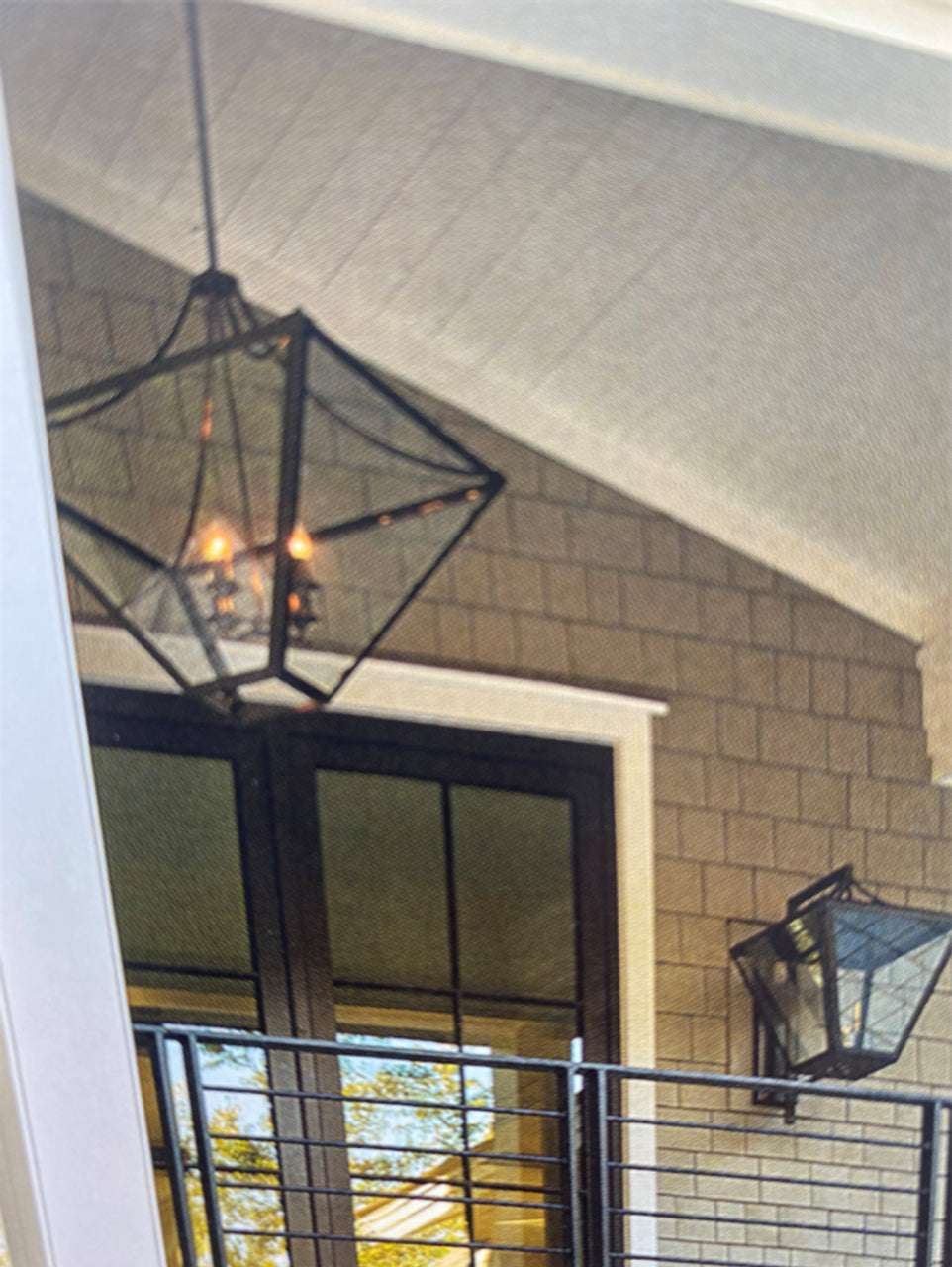 St. James Valletta Steel Light Custom Design
