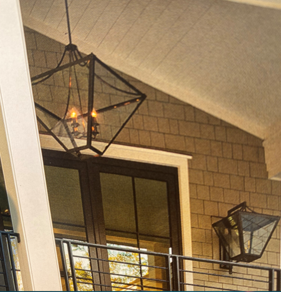 Outdoor Gas Electric Copper Lantern Kitchen Island Pendant Ceiling Light Fixture Chandelier Entryway Patio Light