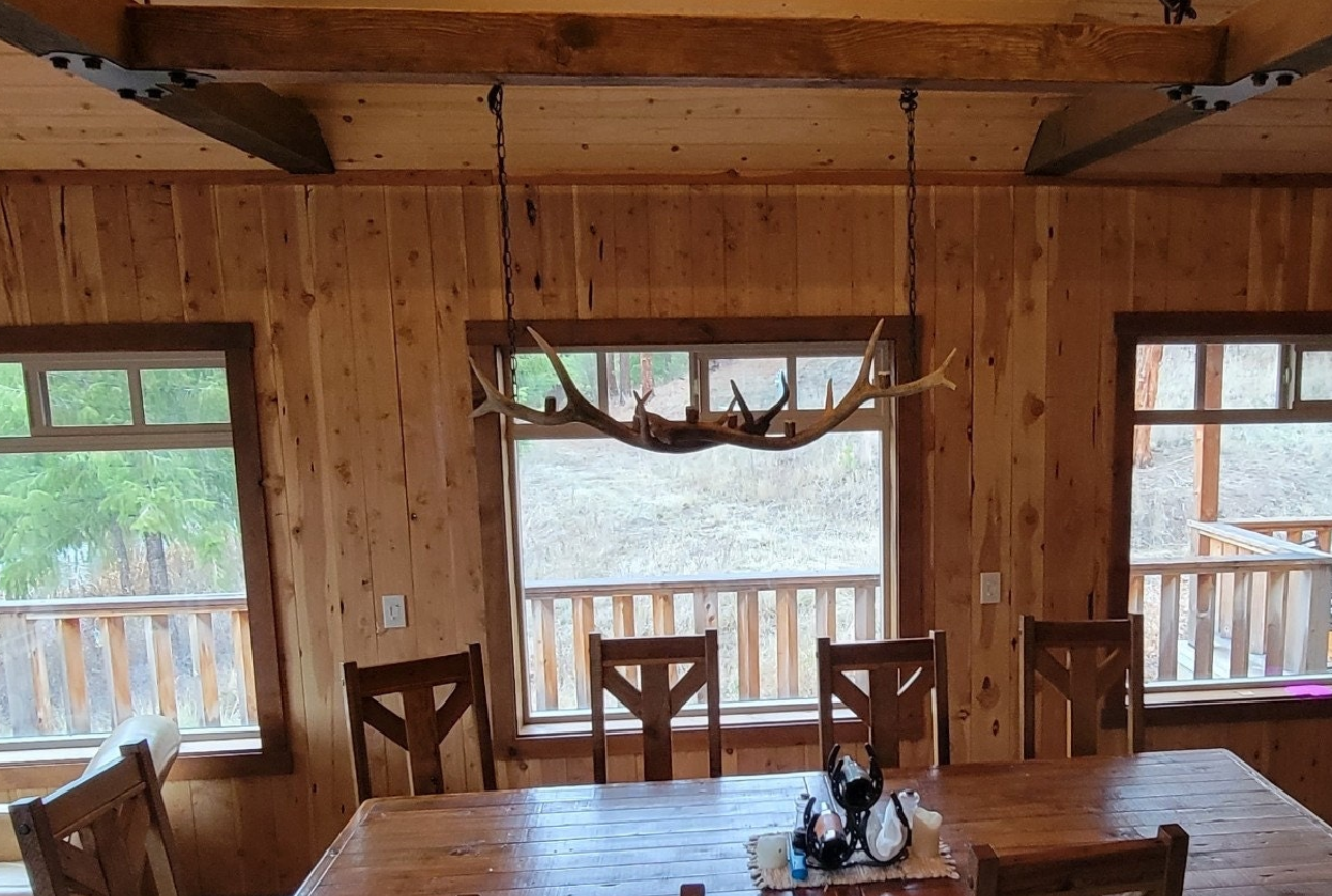 Deer Antler Chandelier Pendant Light
