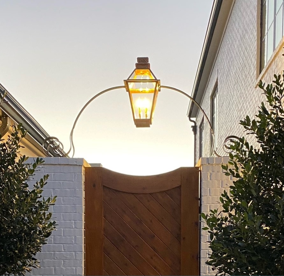 Mounting Brackets (Lanterns Shown Are Not Included)