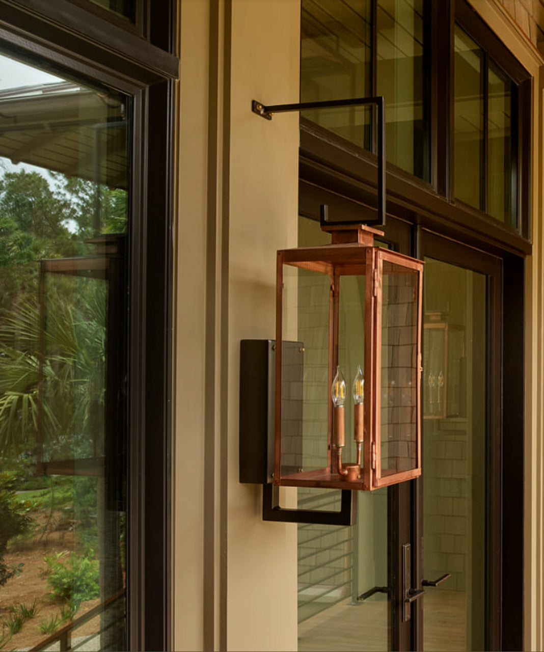 St. James Oxford Copper Outdoor Lantern