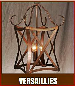 St. James Versailles Copper Chandelier