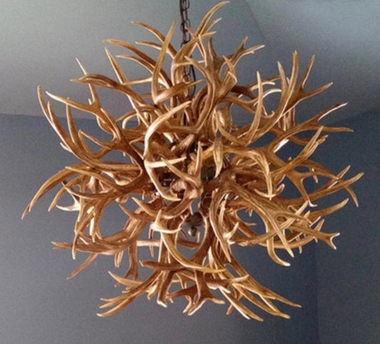 Deer Antler Chandelier Pendant Light