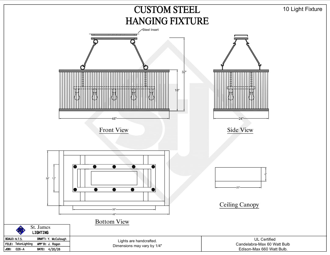 Our cost $2,875 Quote #5698
04/2026
