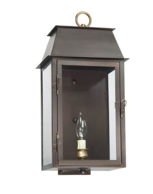 St. James Krystle Copper Outdoor Lantern Custom Design