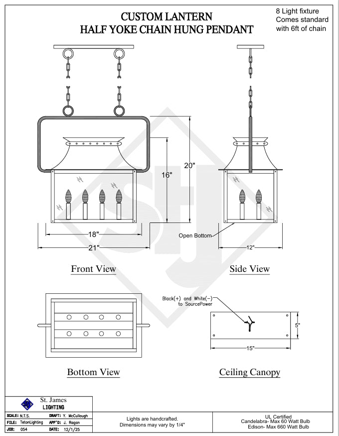 Our cost - $875 Quote 5143
12/2025