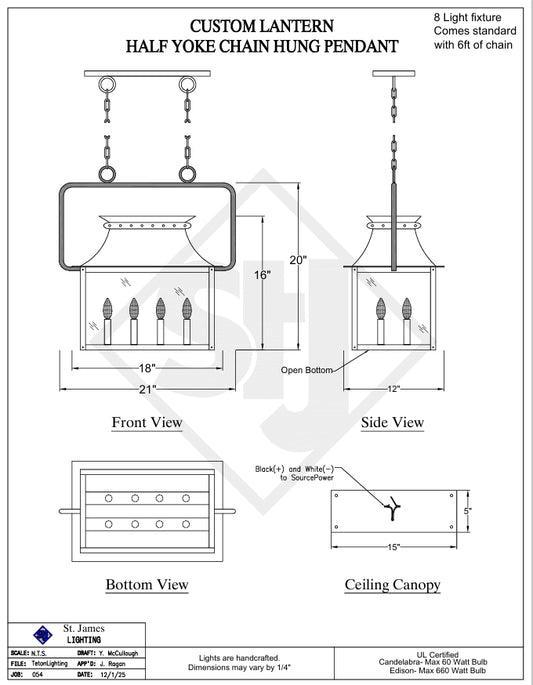 Our cost - $875 Quote 5143
12/2025