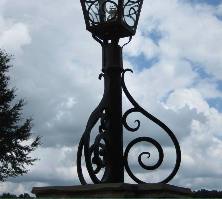 St. James Rochester Copper Lantern