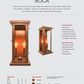 Boca Copper Lantern