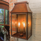 Monterey Copper Lantern