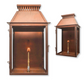 Carroll by Design York Copper Lantern