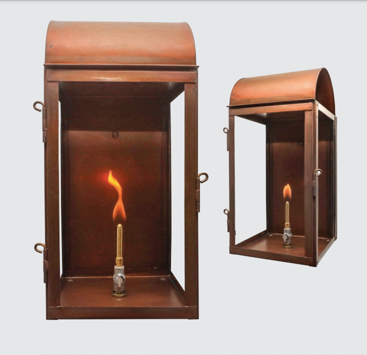 In Stock - Abaco Copper Lantern