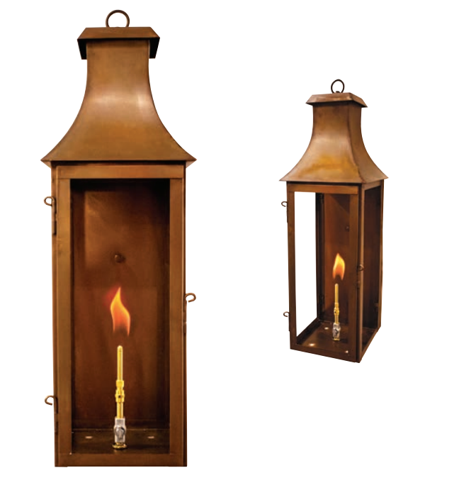 Bay View Copper Lantern