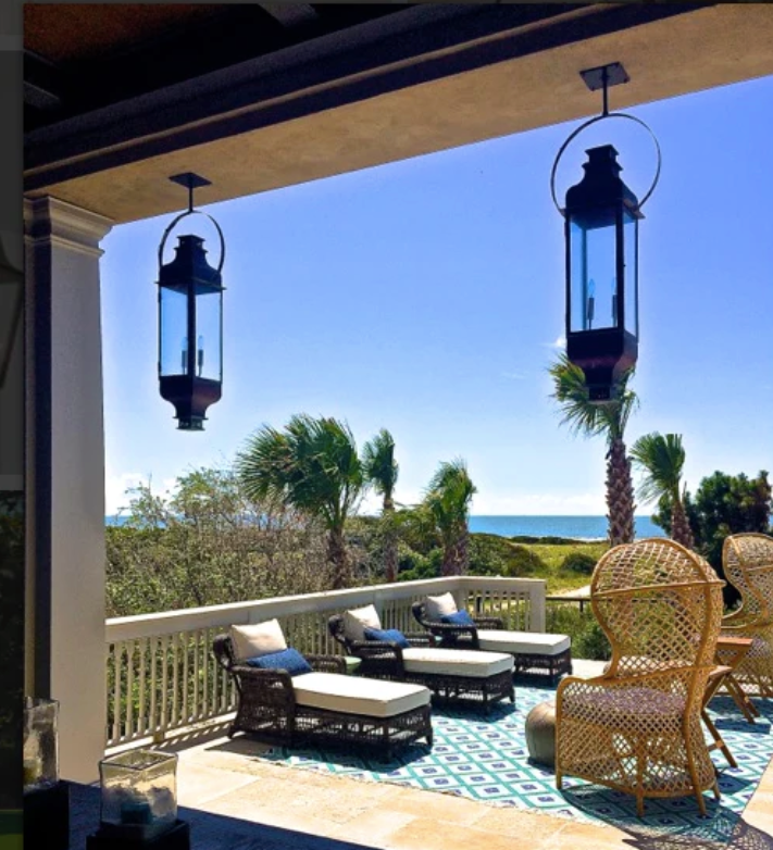 St. James Coastal Applications For Ocean Front Lanterns