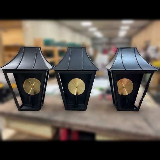Outdoor Gas Electric Copper Lantern Kitchen Island Pendant Ceiling Light Fixture Chandelier Entryway Patio Light