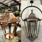 St. James Montenegro Copper Lantern Custom Design