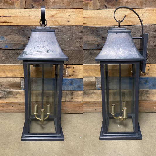 St. James Aruba Copper Lantern Custom Design