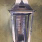 St. James Augustine Copper Lantern Custom Design